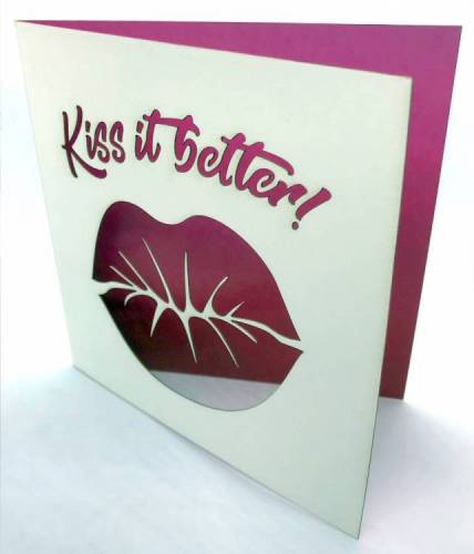 Kiss it better
